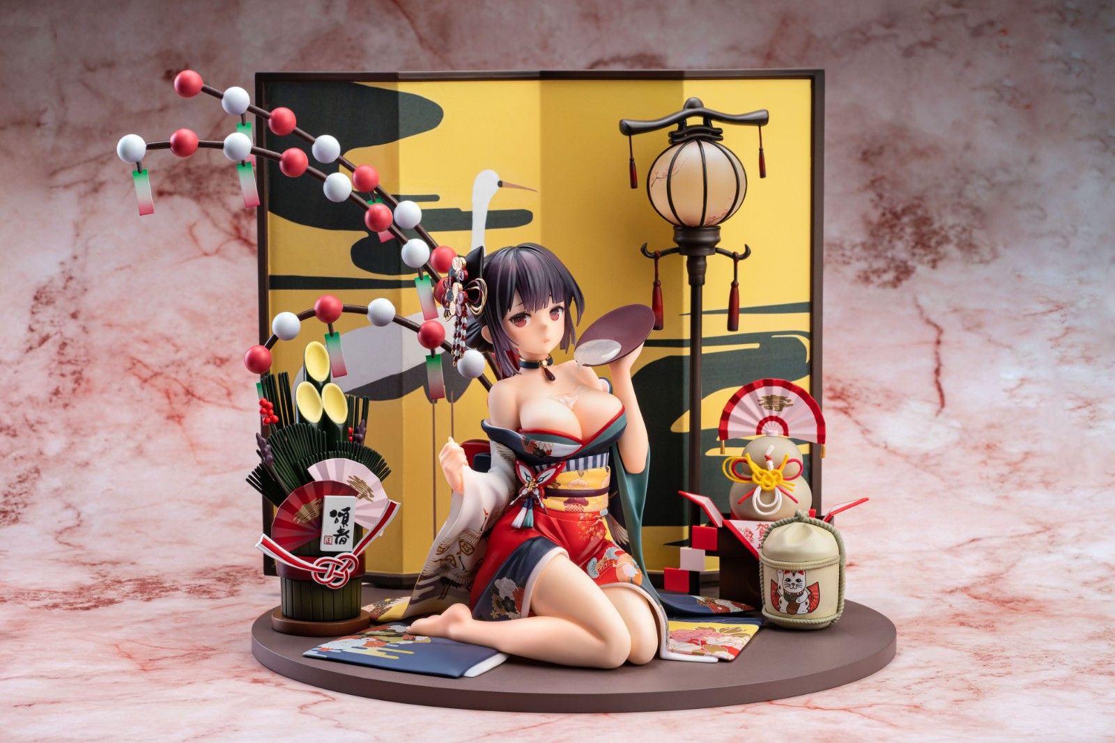 机动战队大作战 伊莱恩 新年皮肤.ver